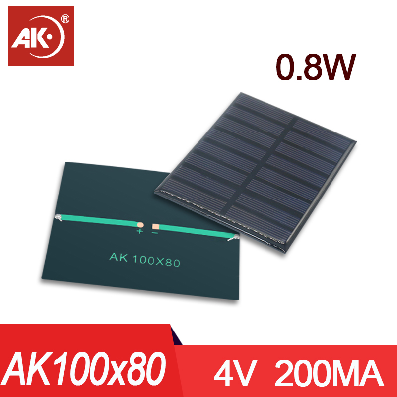 Renewable Energy Kits - AK 1 قطعة 100x80 مللي متر