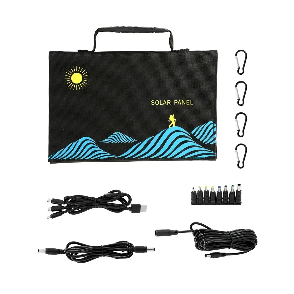 Renewable Energy Kits - لوحة شمسية محمولة جديدة قابلة للطي