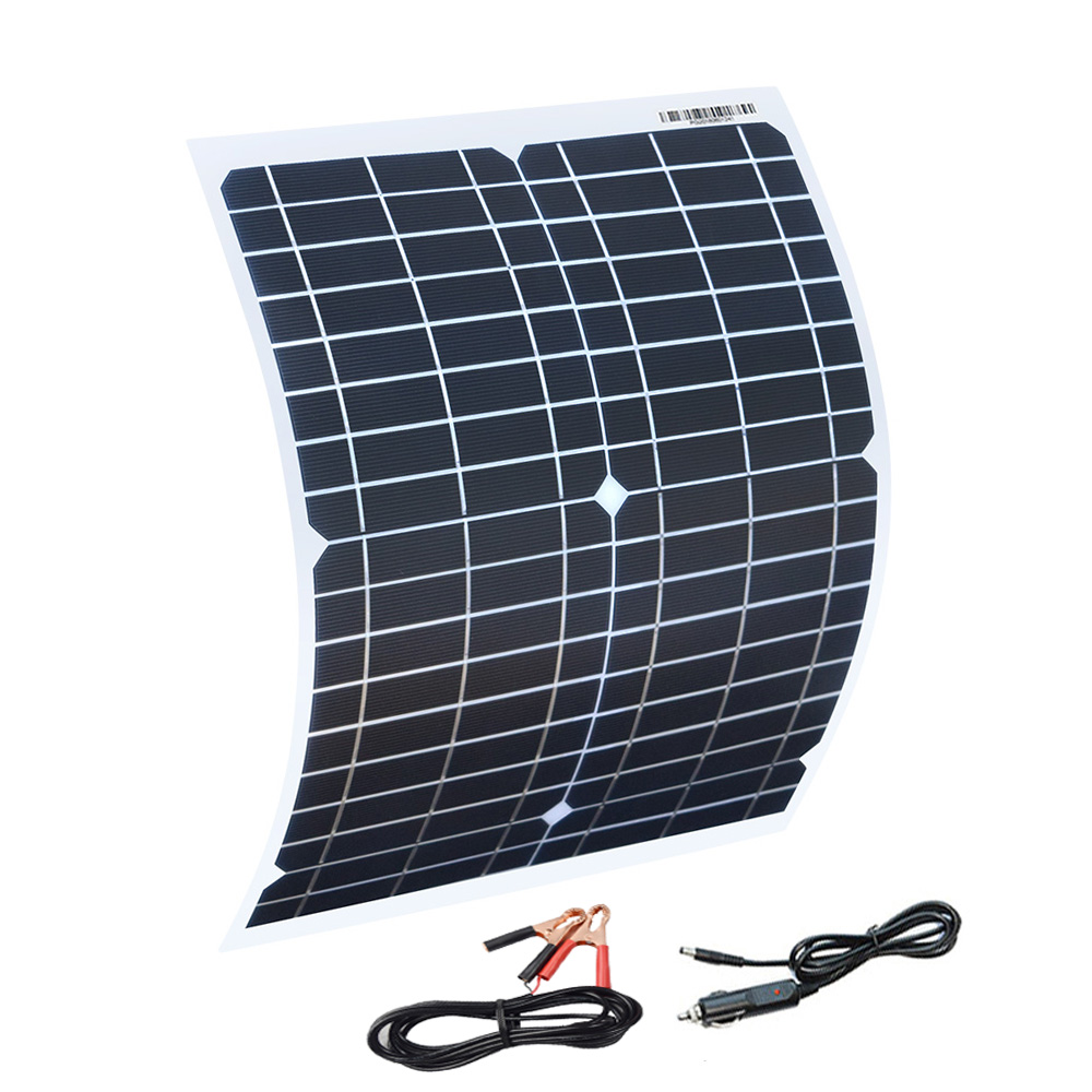 Boguang solar panel مرنة لوحة  - مراجعة Renewable Energy Kits وسعره
