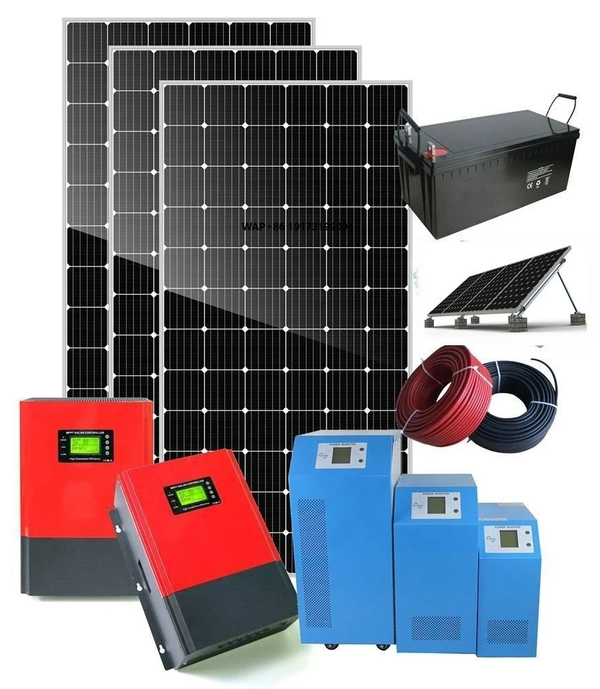 نظام طاقة شمسية جديد للاستخدام - مراجعة Renewable Energy Use وسعره