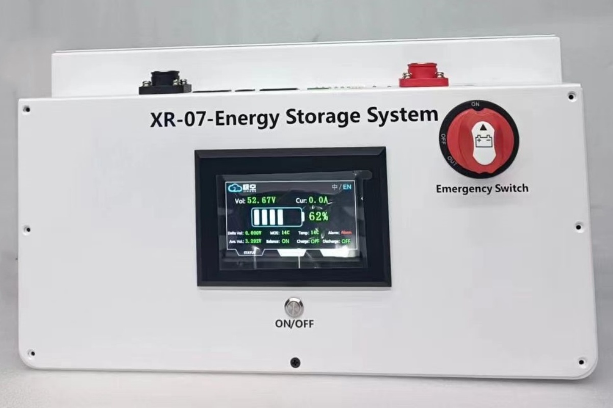 XR07-48V280AH صندوق الطاقة LiF - مراجعة Renewable Energy Kits وسعره