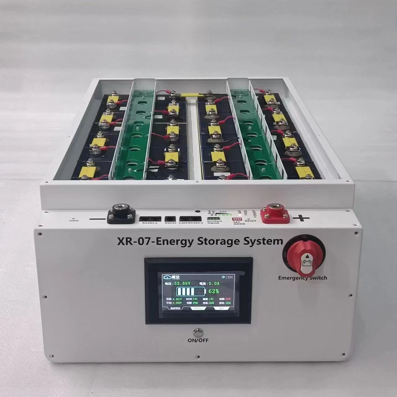 XR07-48V280AH صندوق الطاقة LiF - مراجعة Renewable Energy Kits وسعره