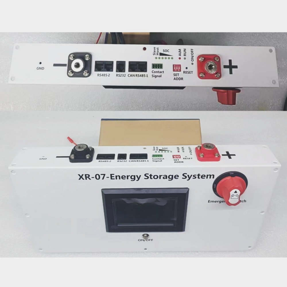 علبة بطارية XR07-48V280AH Powe - مراجعة Renewable Energy Kits وسعره