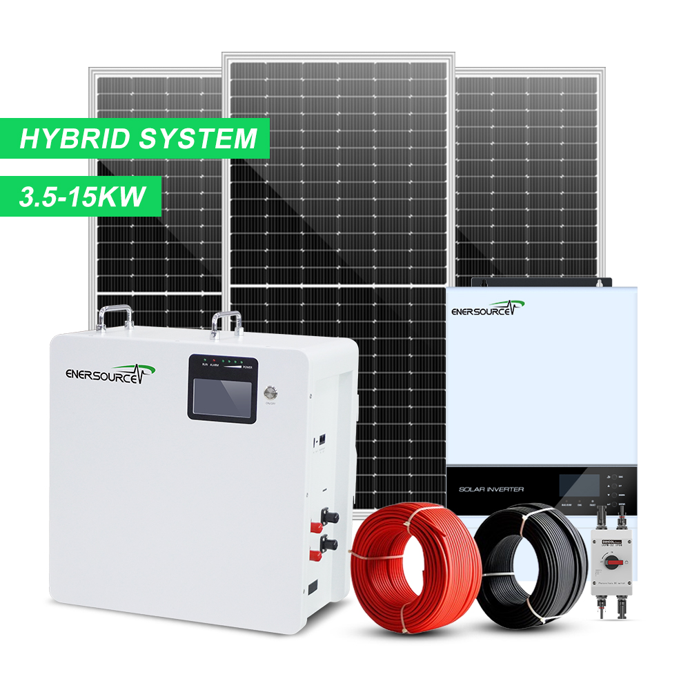 Enersource 5-10kw مجموعة اللوح - مراجعة Renewable Energy Use وسعره