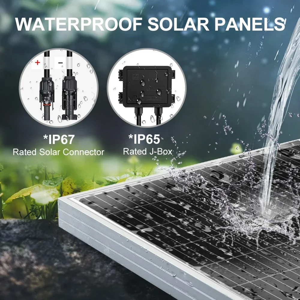طقم ألواح شمسية عالية الطاقة 6 - مراجعة Renewable Energy Kits وسعره