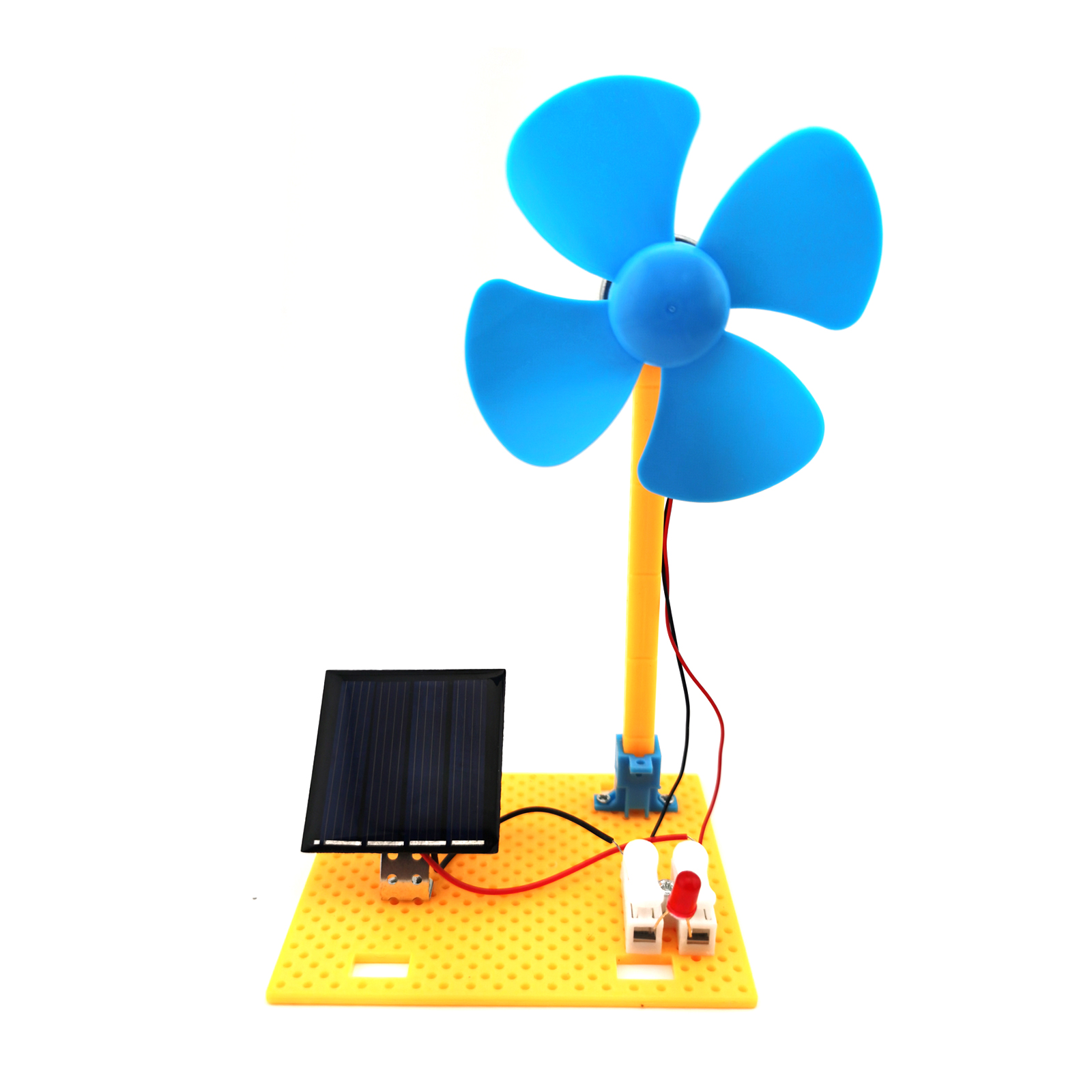 2 في 1 الطاقة الشمسية وطاقة ال - مراجعة Renewable Energy Kits وسعره