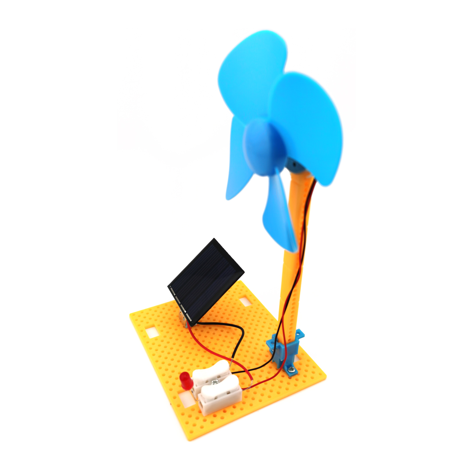 2 في 1 الطاقة الشمسية وطاقة ال - مراجعة Renewable Energy Kits وسعره