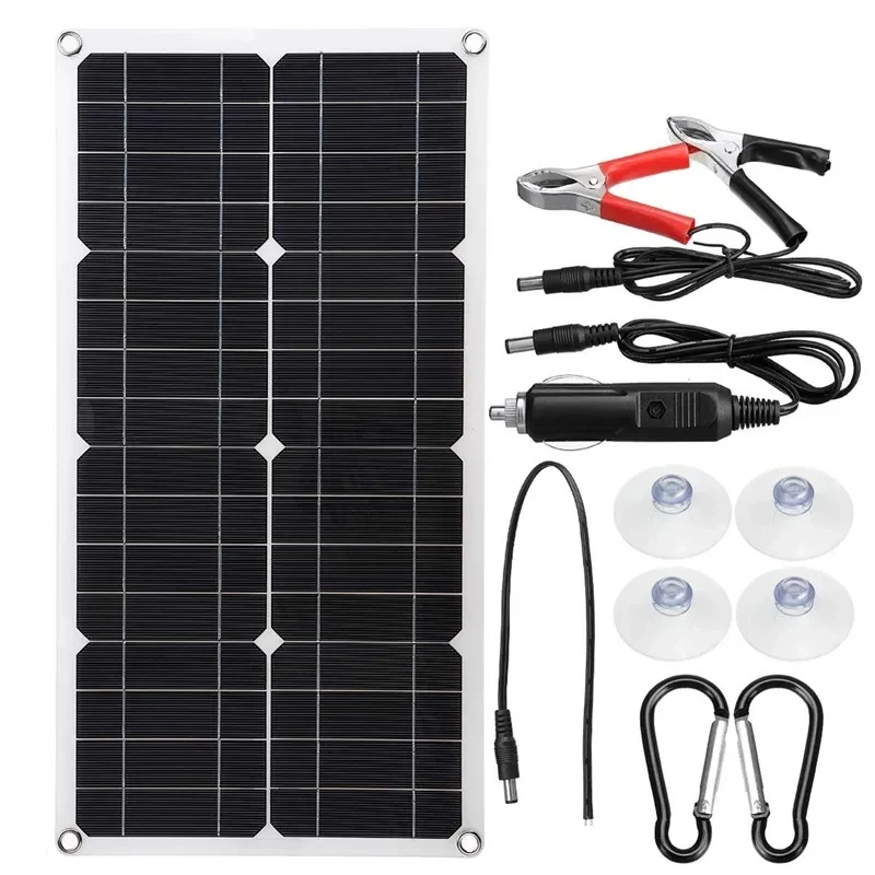 بنك طاقة شمسي للتخييم ، مجموعة - مراجعة Renewable Energy Kits وسعره