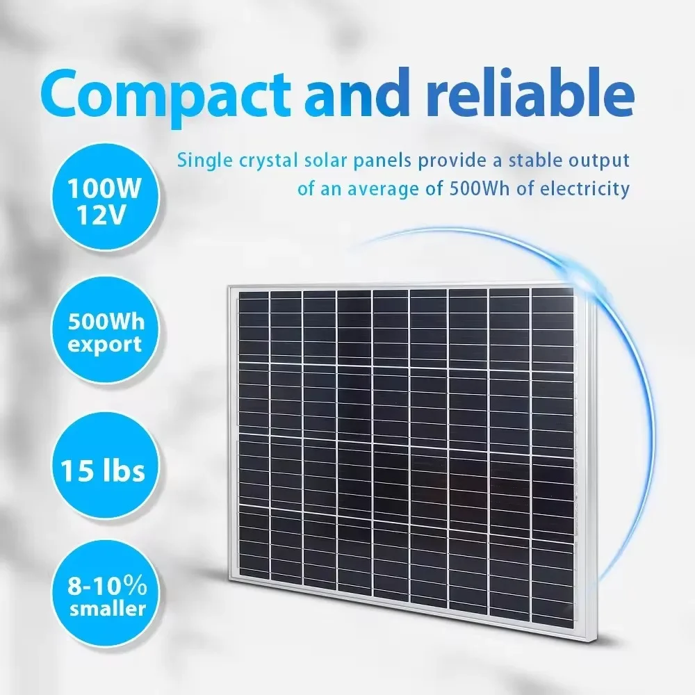 ألواح شمسية خارجية مقاومة للما - مراجعة Renewable Energy Use وسعره