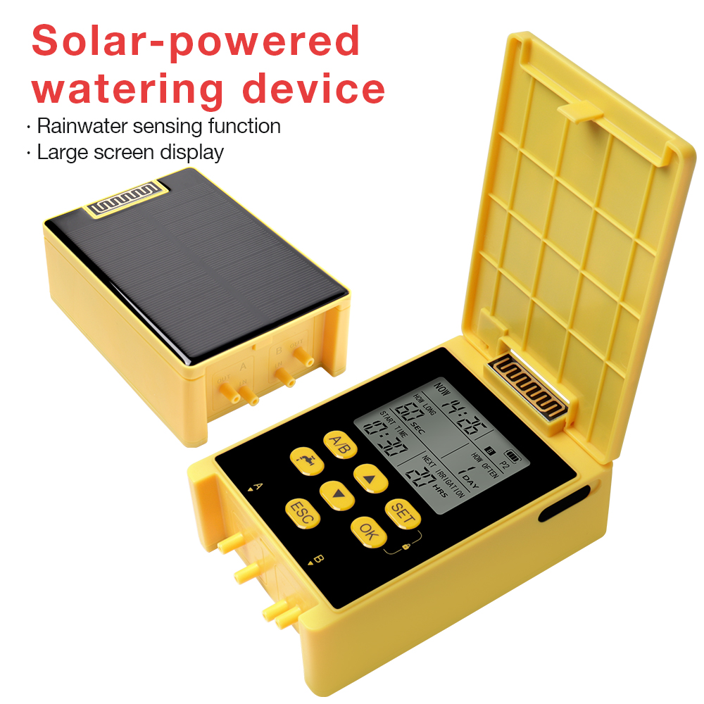 الطاقة الشمسية مضخة مزدوجة سقي - مراجعة Renewable Energy Kits وسعره