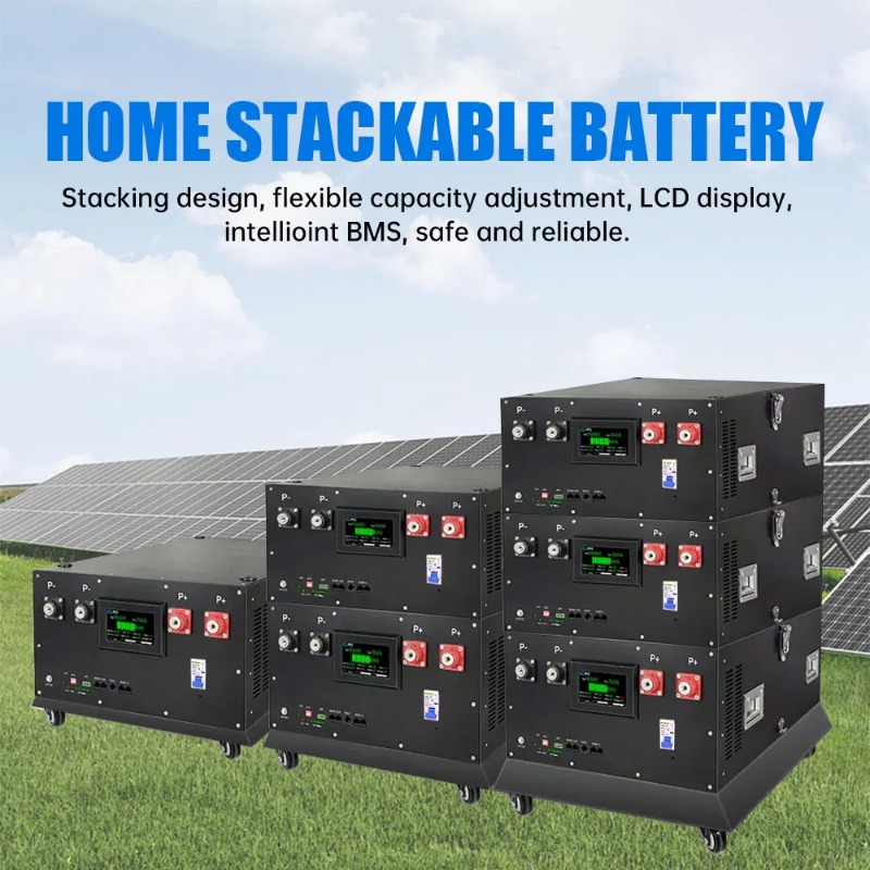 Lifepo4 16S 48V 51.2V نظام تخز - مراجعة Renewable Energy Kits وسعره