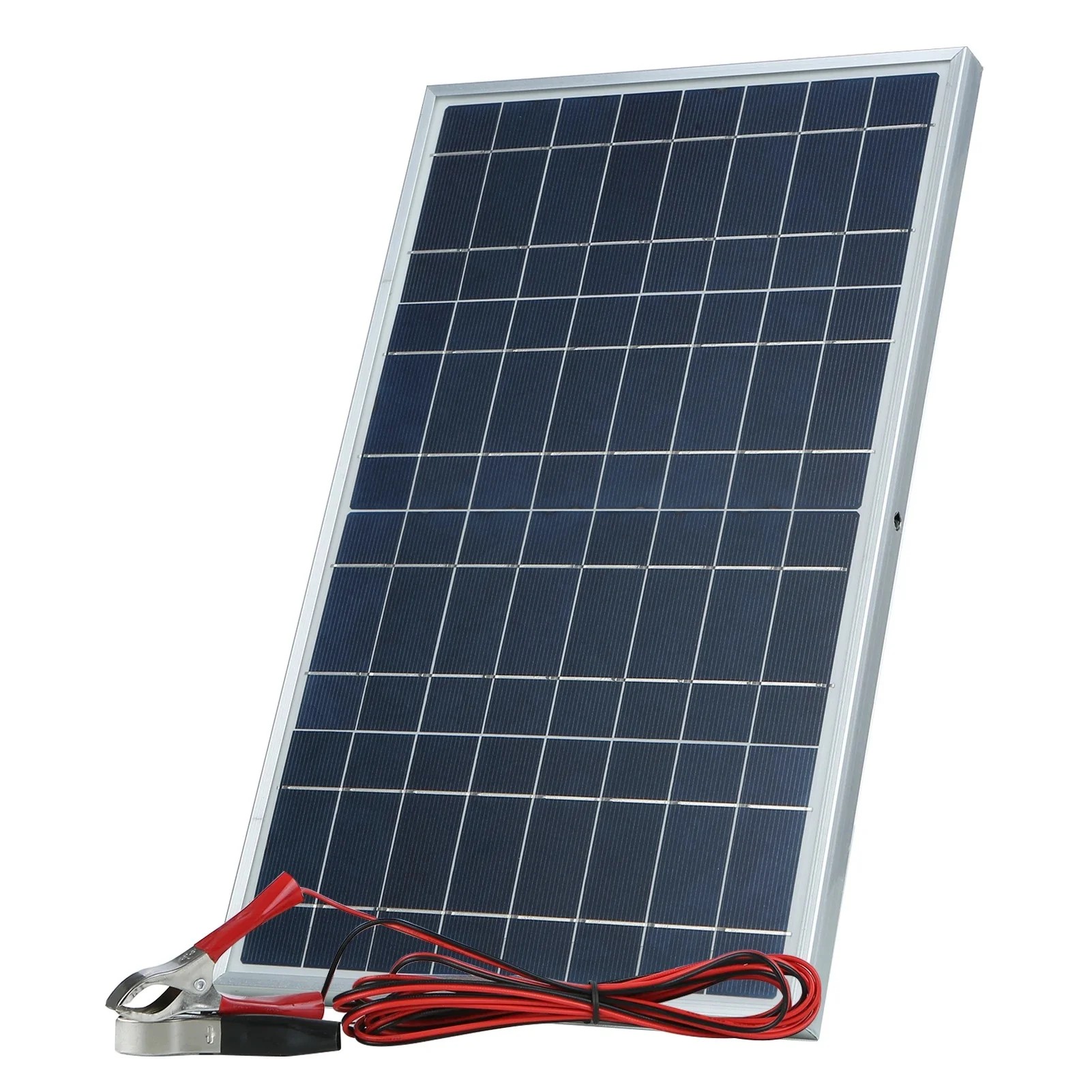 طقم لوحة طاقة شمسية 35 وات كام - مراجعة Renewable Energy Kits وسعره