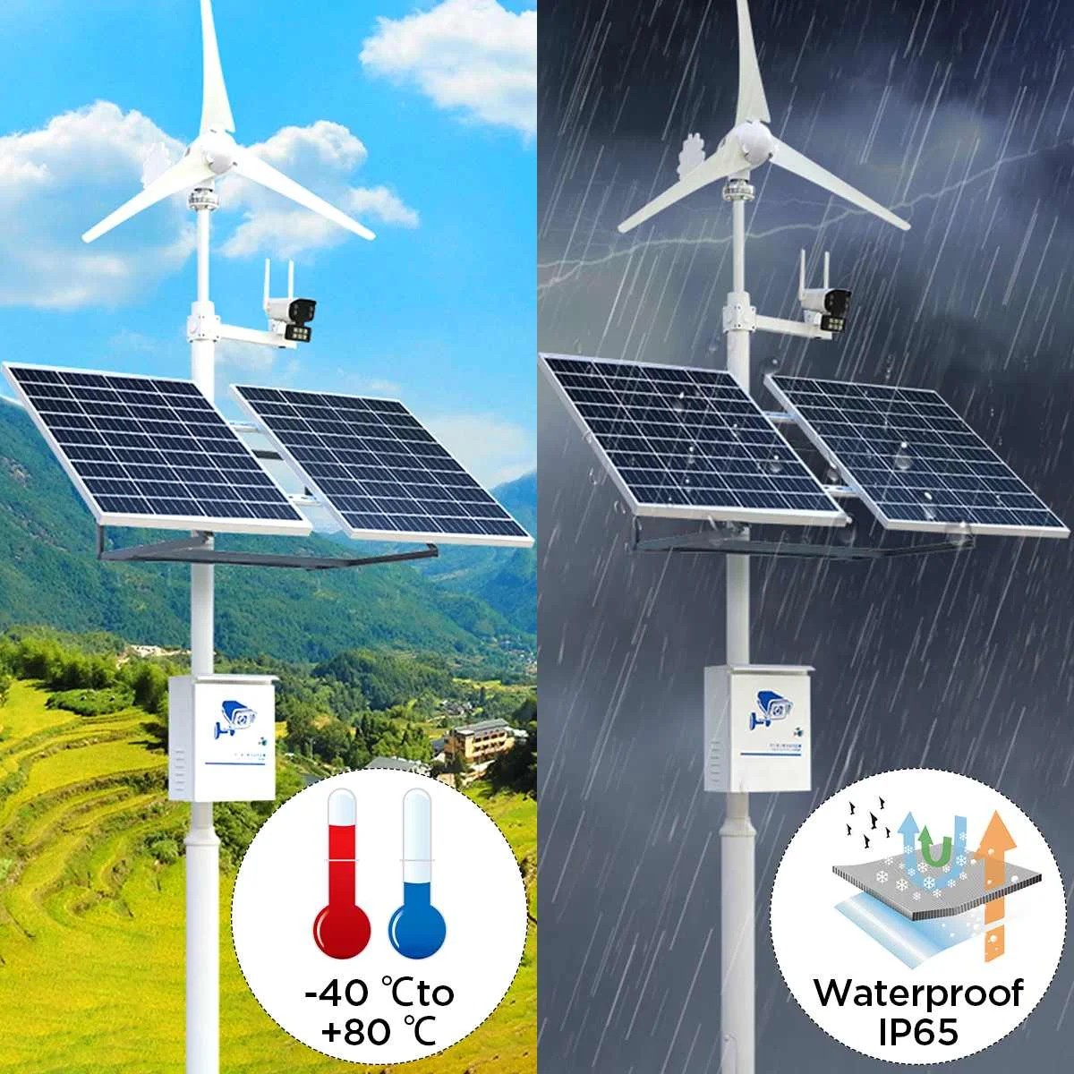 طقم لوحة طاقة شمسية 35 وات كام - مراجعة Renewable Energy Kits وسعره