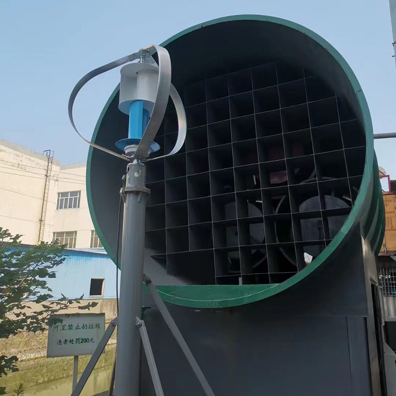 توربينات مطحنة الرياح ذات المح - مراجعة Renewable Energy Use وسعره