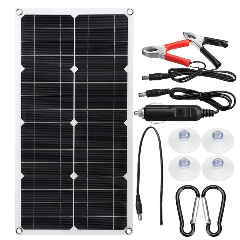 600 واط الألواح الشمسية 12 فول - مراجعة Renewable Energy Kits وسعره