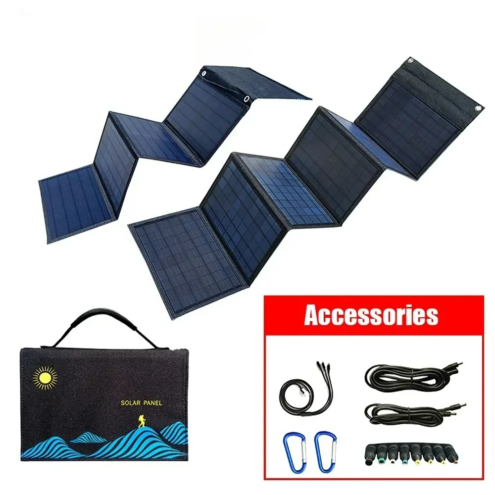 لوحة شمسية محمولة جديدة قابلة  - مراجعة Renewable Energy Kits وسعره