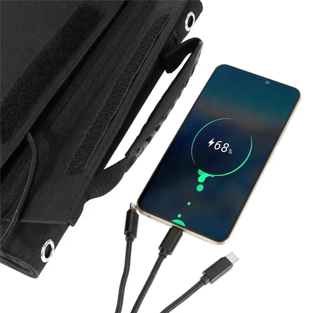 لوحة شمسية محمولة جديدة قابلة  - مراجعة Renewable Energy Kits وسعره