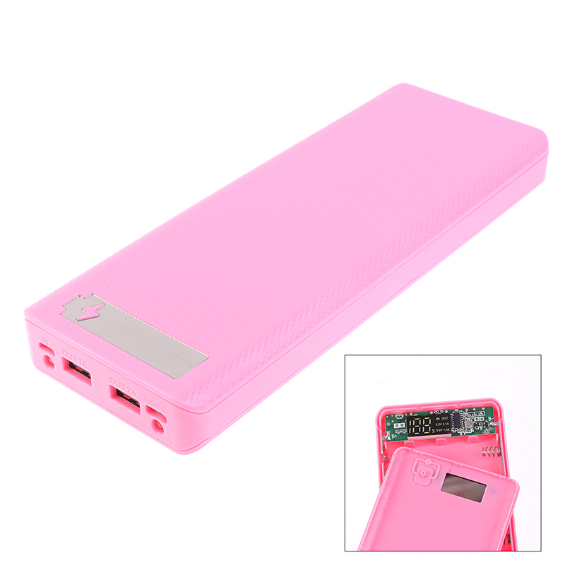 5x18650 Powerbank المحمولة Pov - مراجعة Renewable Energy Kits وسعره