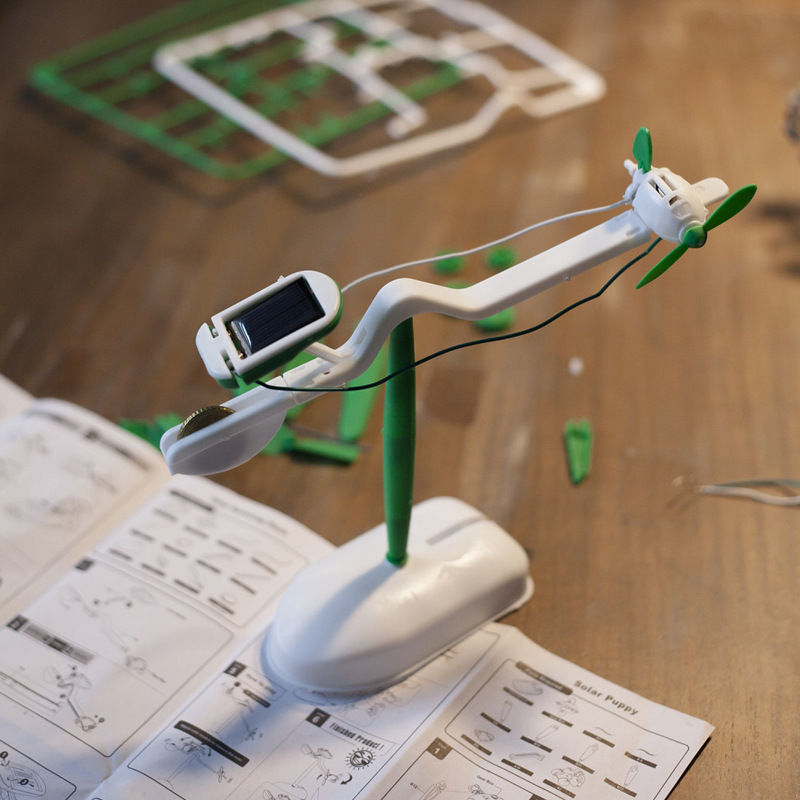 6 في 1 مجموعة روبوت الطاقة الش - مراجعة Renewable Energy Kits وسعره