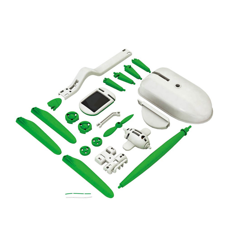 6 في 1 مجموعة روبوت الطاقة الش - مراجعة Renewable Energy Kits وسعره